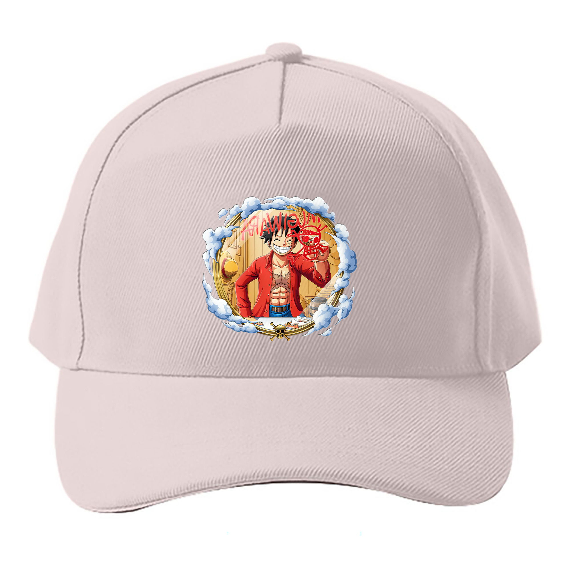 ワンピース モンキー・D・ルフィ ONE PIECE Monkey D. Luffy ベースボールキャップ 綿100％ 男女兼用 帽子 スポーツ